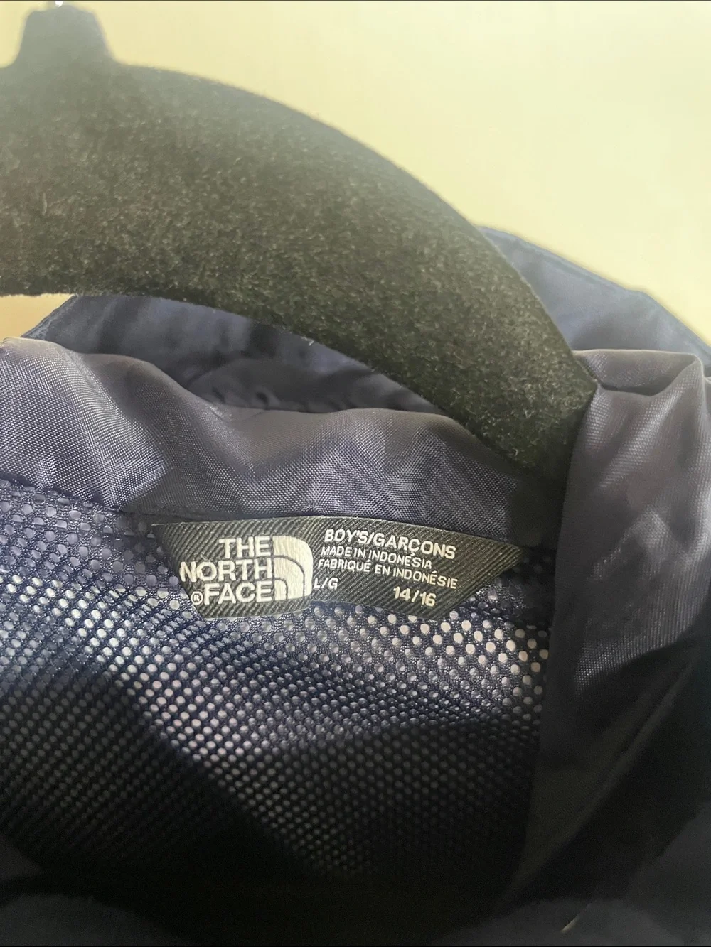 The North Face waterproof hooded